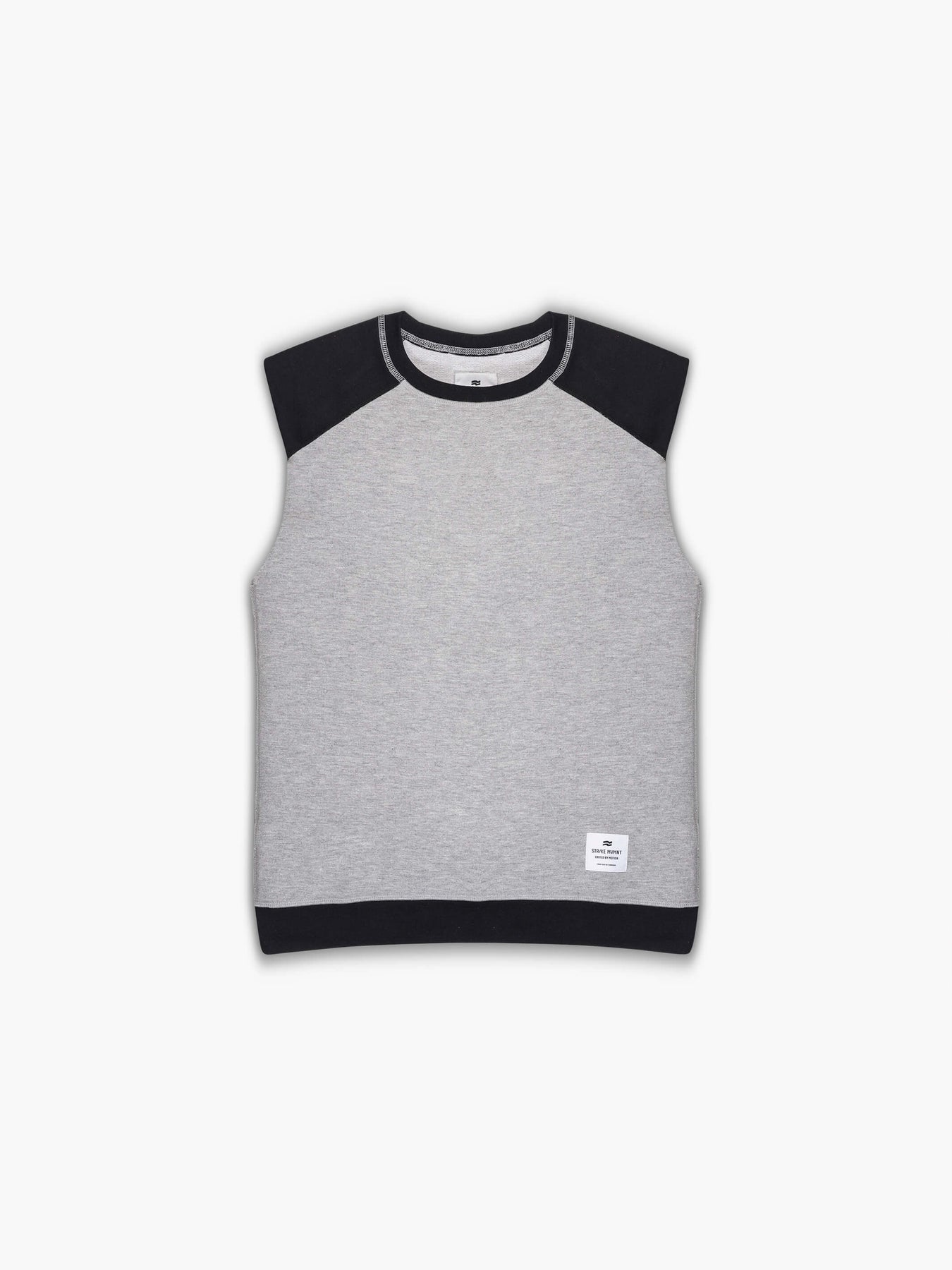 Strike Mvmnt Fame Crew Cut-Off Rock / Phantom Terry Fleece