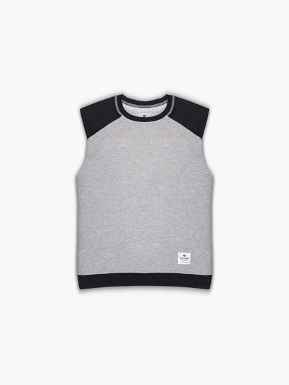 Strike Mvmnt Fame Crew Cut-Off Rock / Phantom Terry Fleece