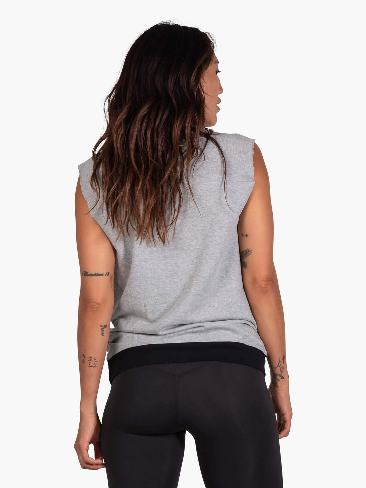Strike Mvmnt Fame Crew Cut-Off - Laced Rock Terry Fleece