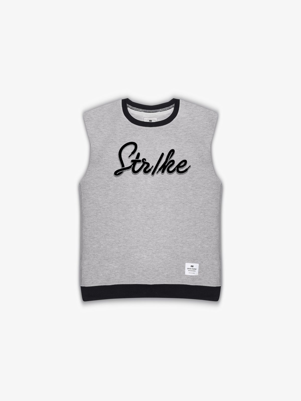 Strike Mvmnt Fame Crew Cut-Off - Laced Rock Terry Fleece