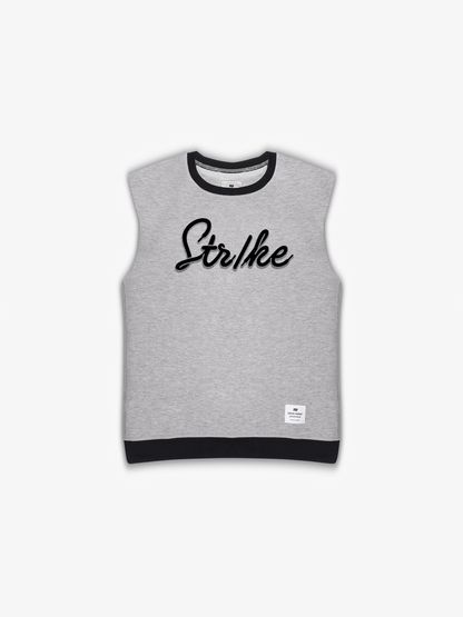 Strike Mvmnt Fame Crew Cut-Off - Laced Rock Terry Fleece