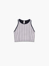 Navy Pinstripe TechStretch