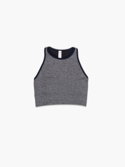 Strike Mvmnt Classic Bra Heather Grey / Navy TechStretch