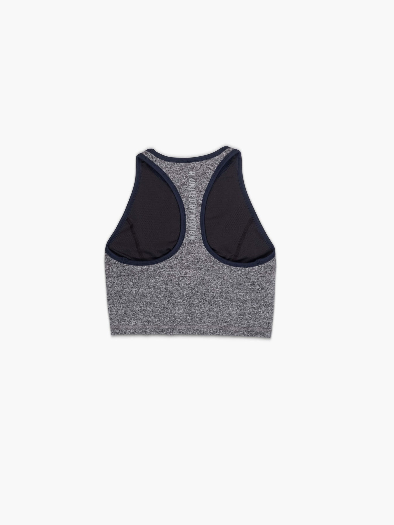 Strike Mvmnt Classic Bra Heather Grey / Navy TechStretch