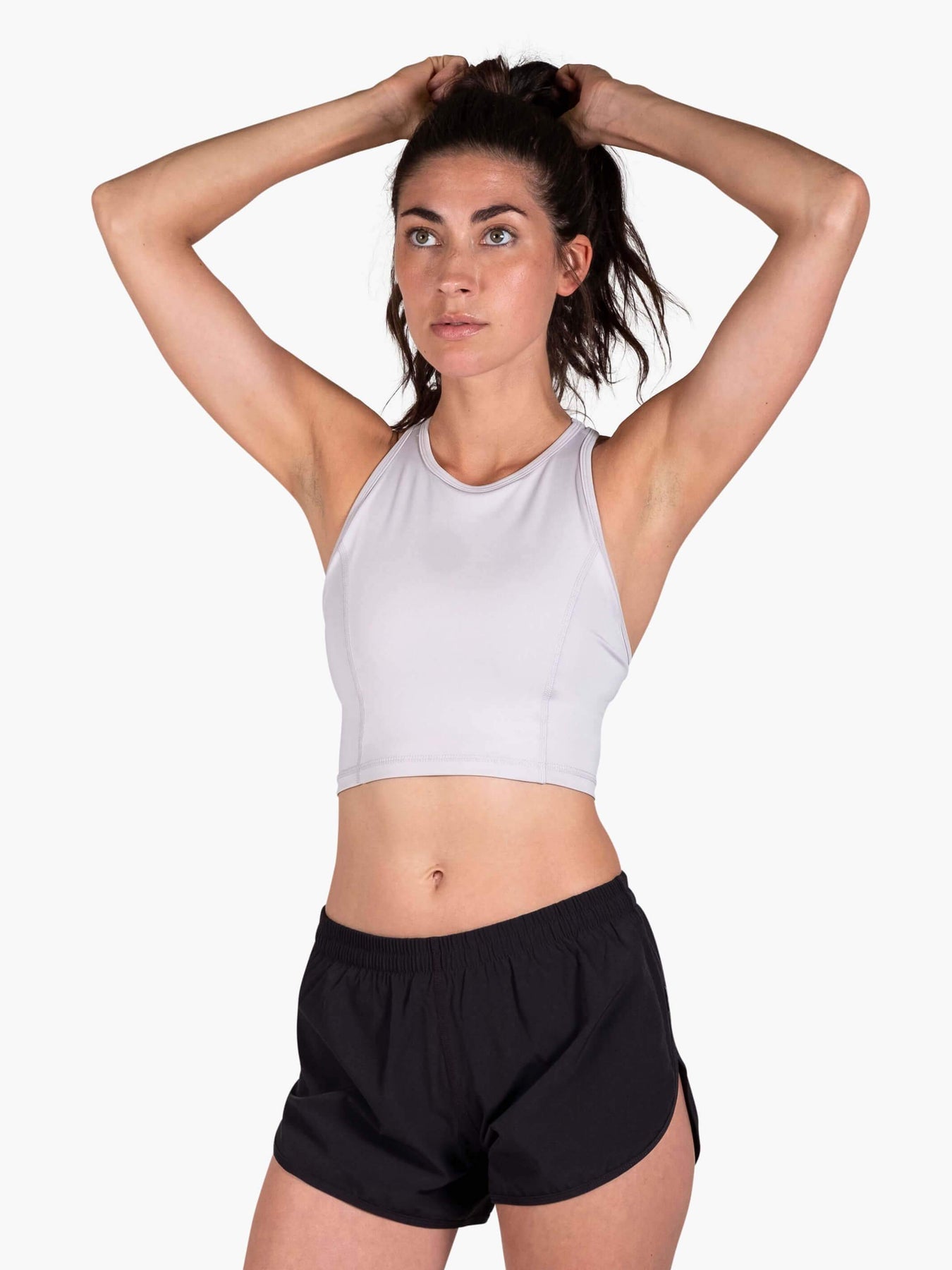 Strike Mvmnt Classic Bra Chalk White TechStretch