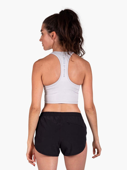 Strike Mvmnt Classic Bra Chalk White TechStretch