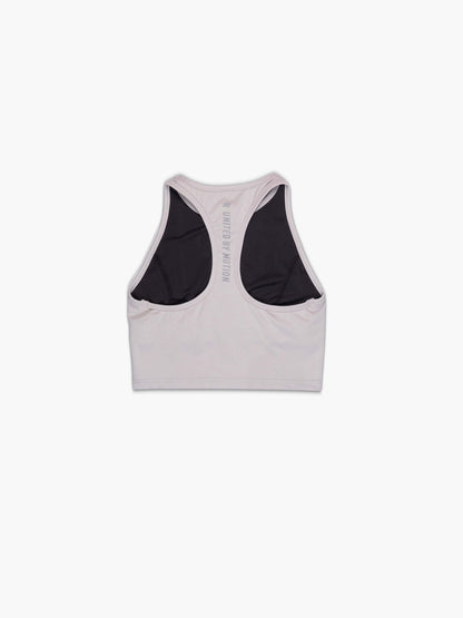 Strike Mvmnt Classic Bra Chalk White TechStretch