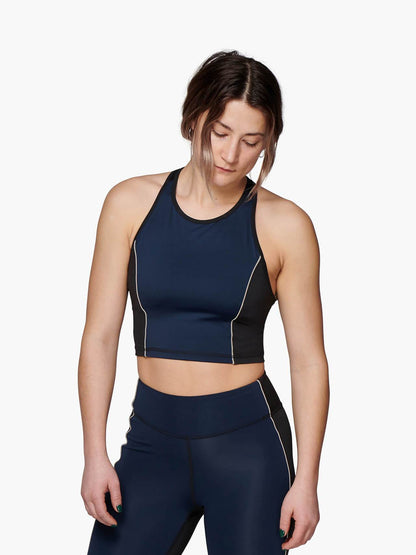 Strike Mvmnt Bound Bra Navy / Phantom TechStretch
