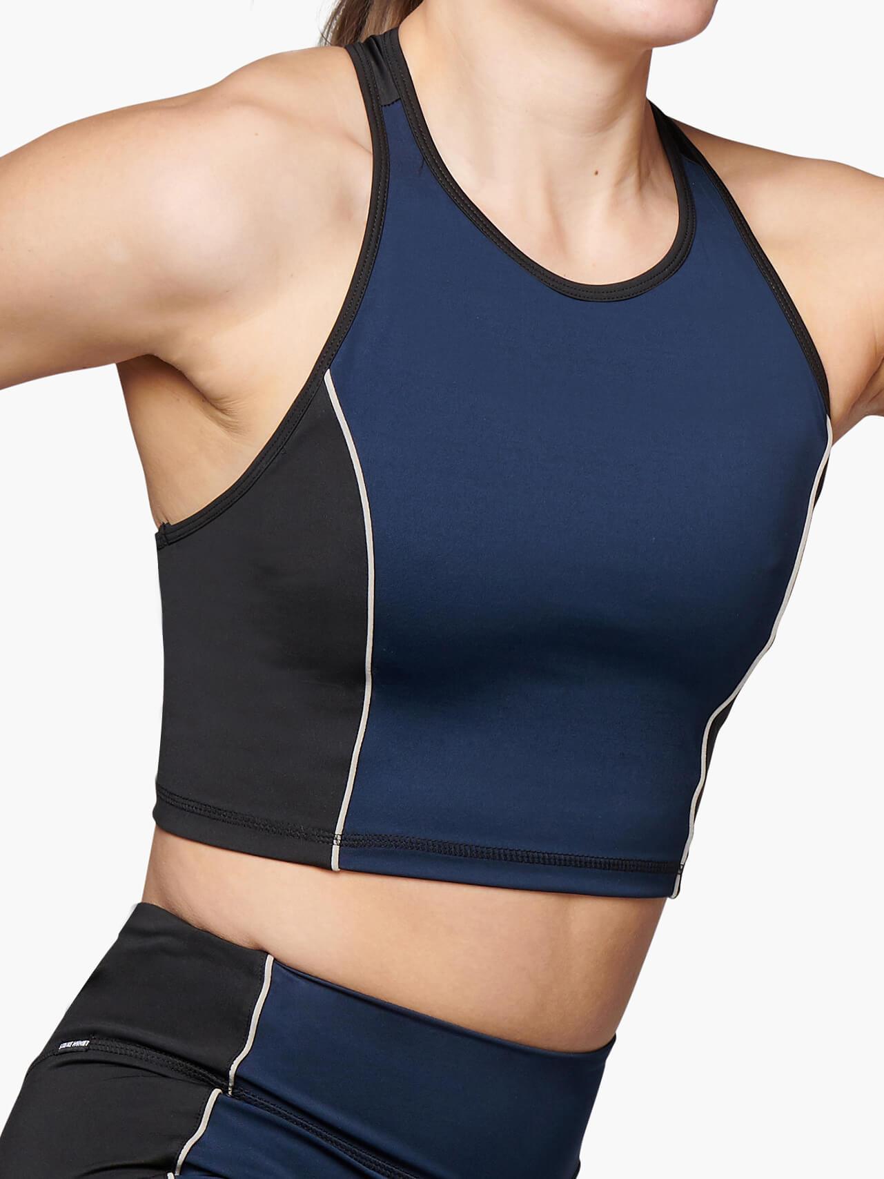 Strike Mvmnt Bound Bra Navy / Phantom TechStretch