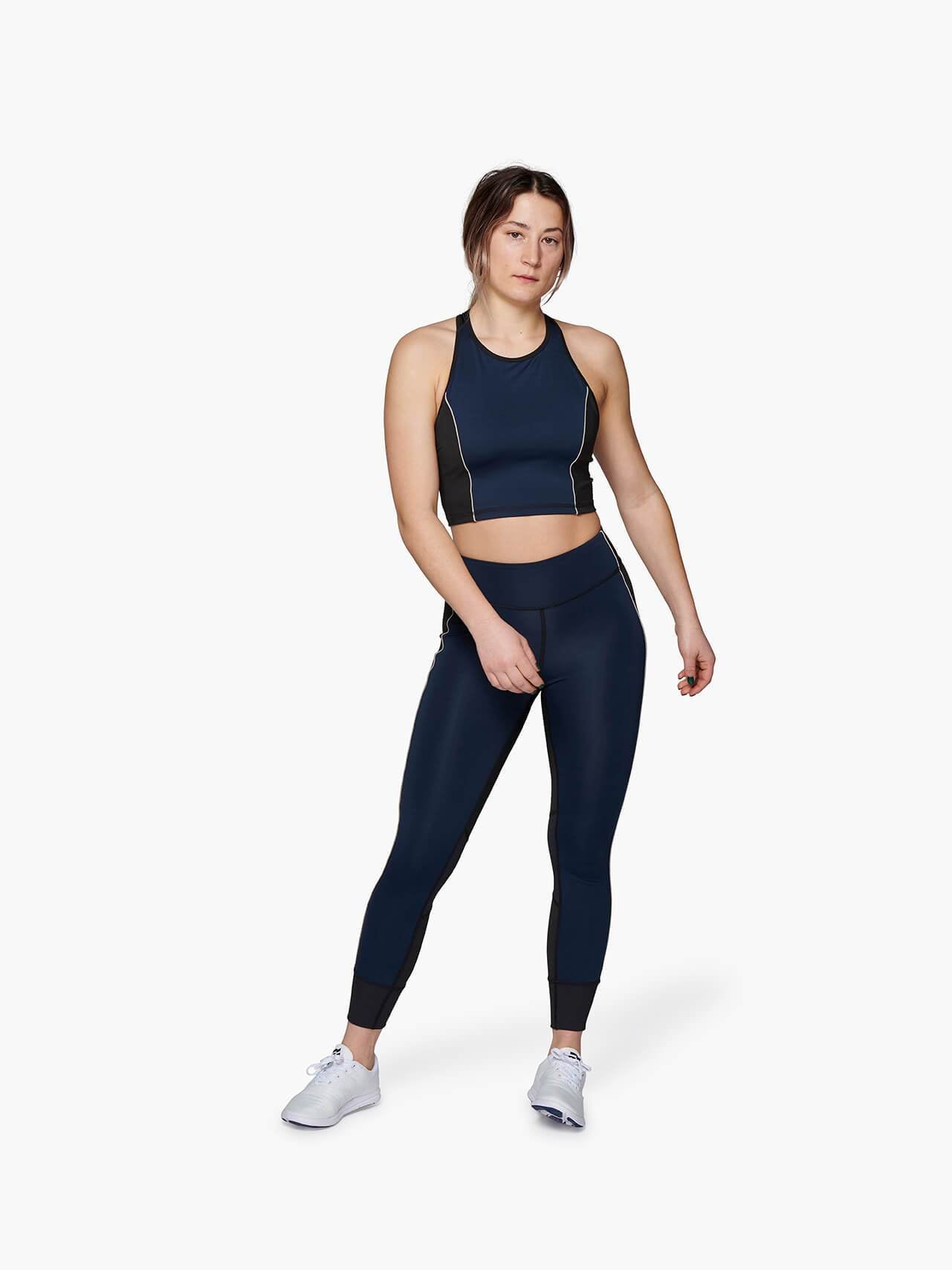 Strike Mvmnt Bound Bra Navy / Phantom TechStretch