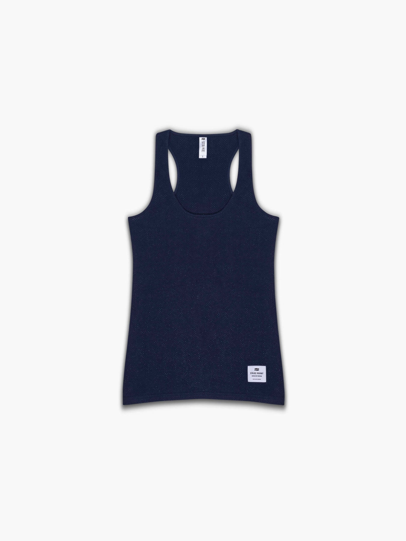 Strike Mvmnt Agile Tank Blue Agility Mesh