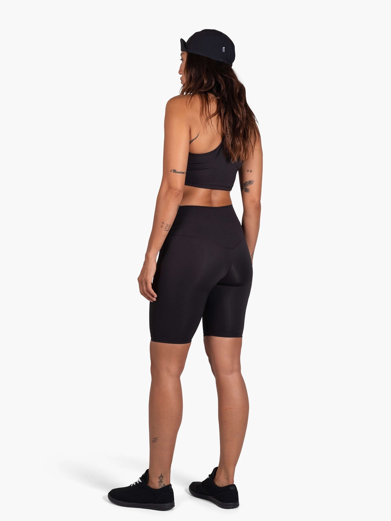Strike Mvmnt High Voltage Biker Short Phantom Black TechStretch
