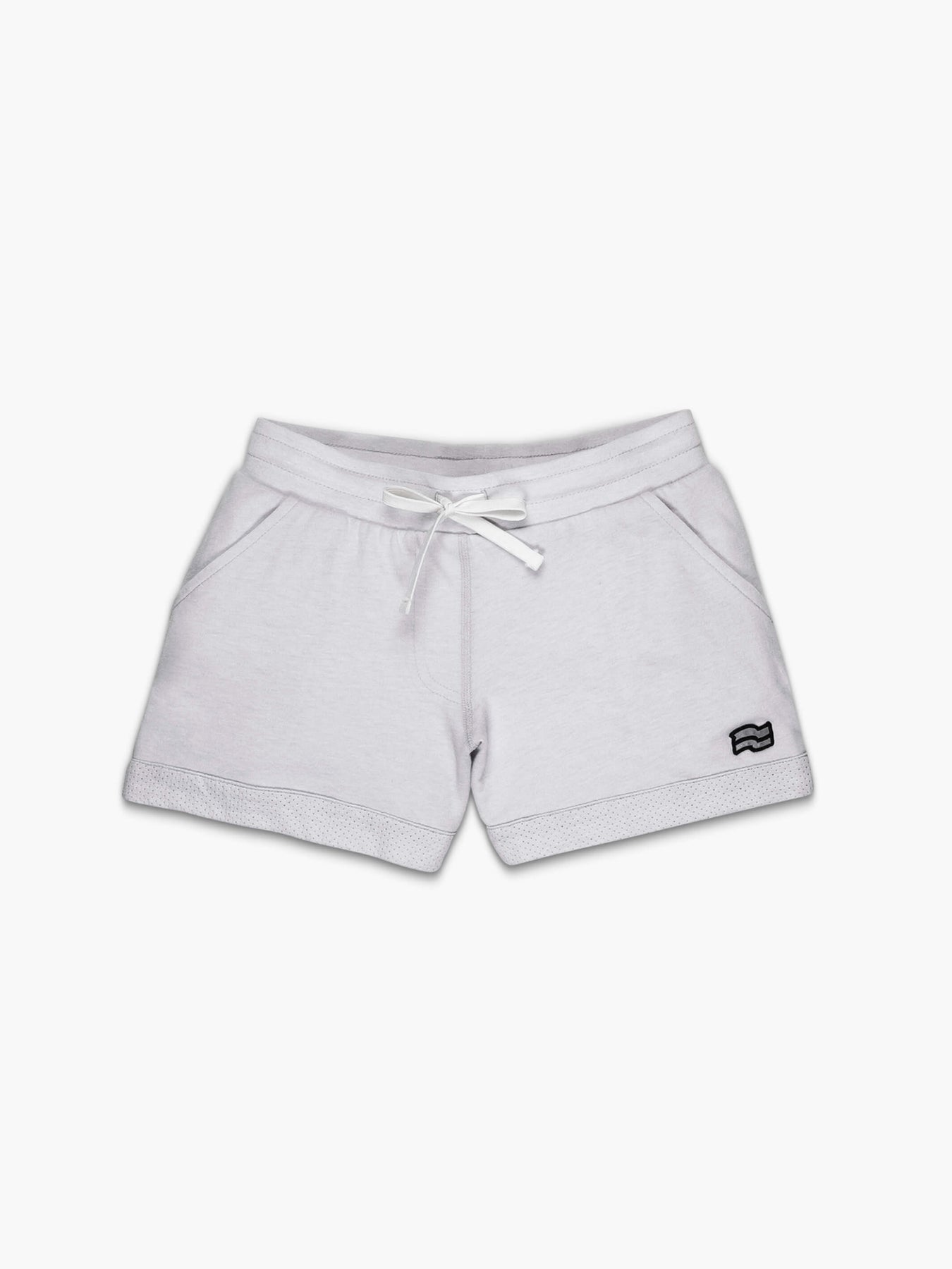 Strike Mvmnt Fold Gym Short Chalk White Jersey