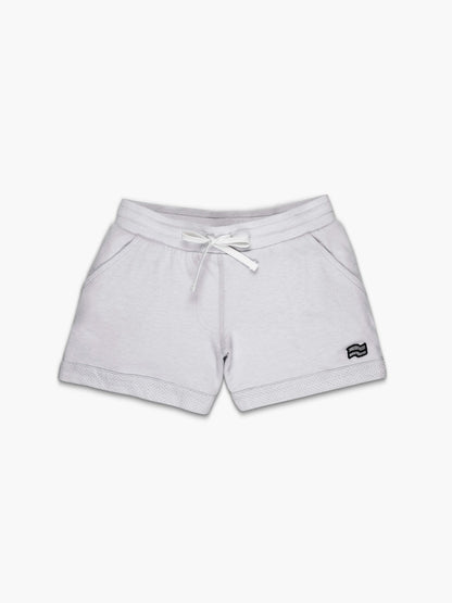 Strike Mvmnt Fold Gym Short Chalk White Jersey