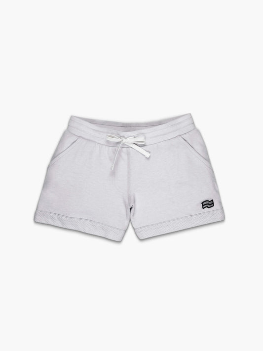 Strike Mvmnt Fold Gym Short Chalk White Jersey