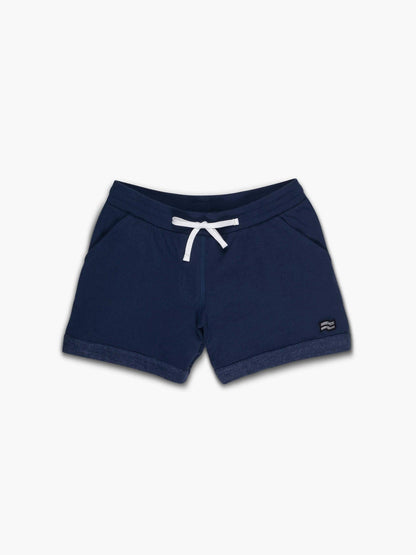 Strike Mvmnt Fold Gym Short Navy Blue Jersey
