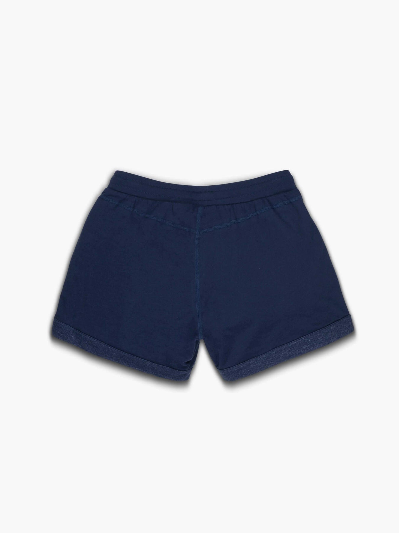 Strike Mvmnt Fold Gym Short Navy Blue Jersey