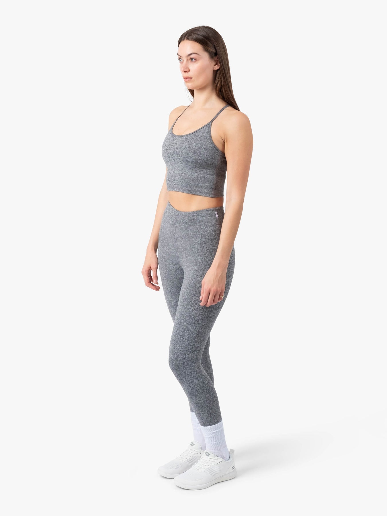 Strike Mvmnt Classic Tight Heather Grey TechStretch