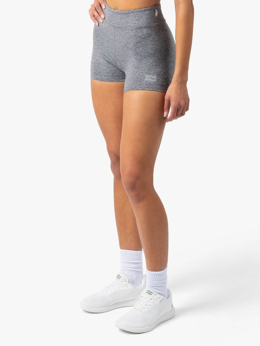 Strike Mvmnt Classic Short Heather Grey TechStretch