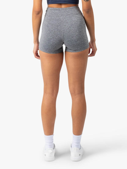 Strike Mvmnt Classic Short Heather Grey TechStretch