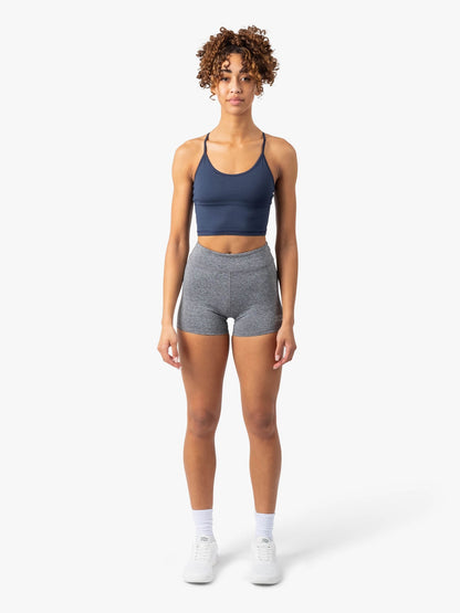 Strike Mvmnt Classic Short Heather Grey TechStretch