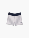 Navy Pinstripe TechStretch