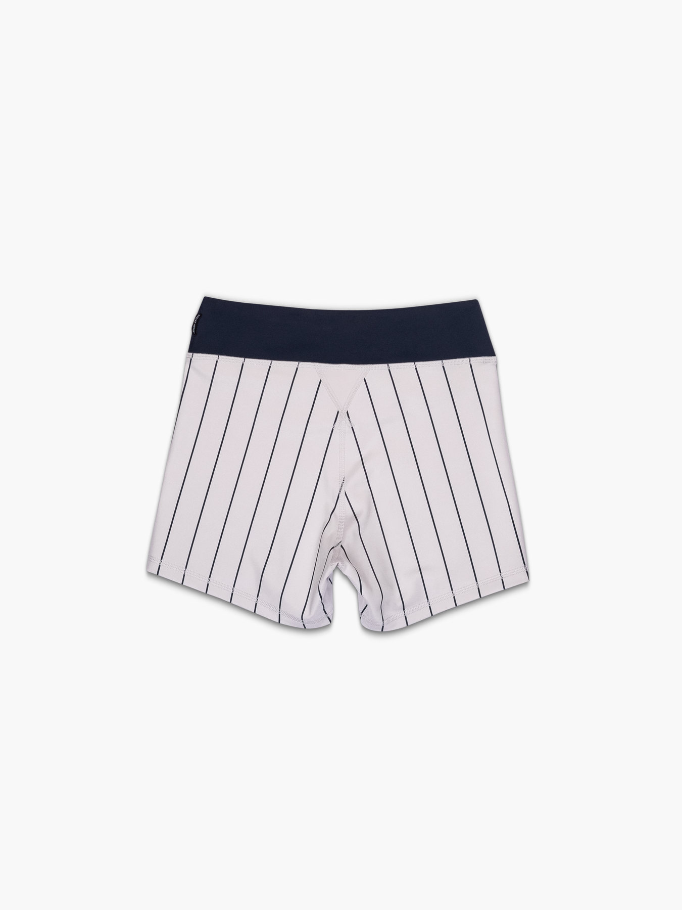 Strike Mvmnt Classic Short Navy Pinstripe TechStretch