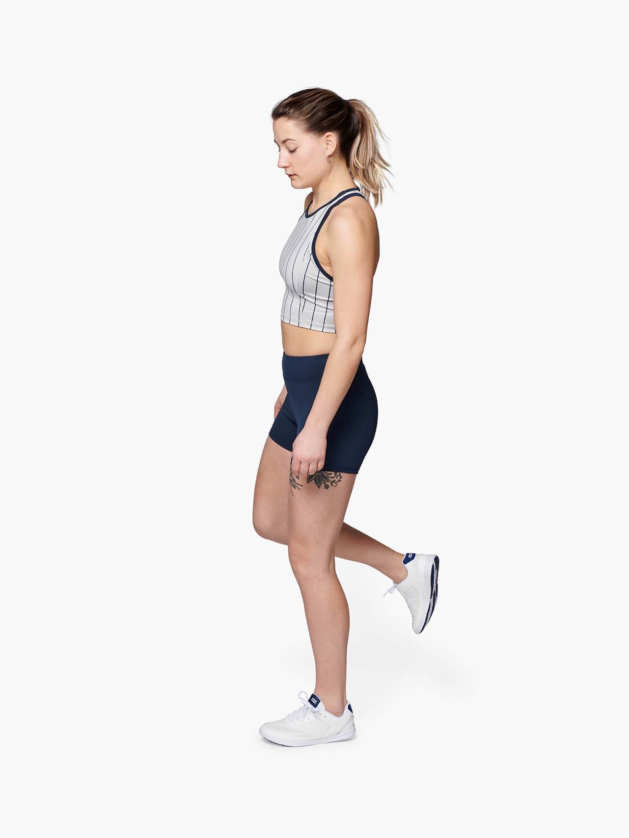 Strike Mvmnt Classic Short Navy TechStretch