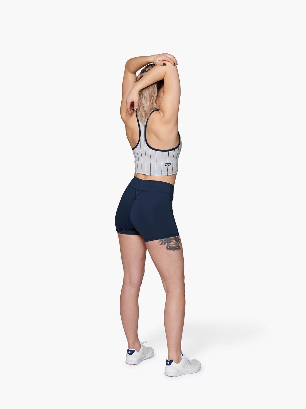 Strike Mvmnt Classic Short Navy TechStretch