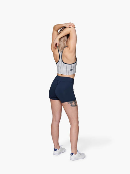 Strike Mvmnt Classic Short Navy TechStretch