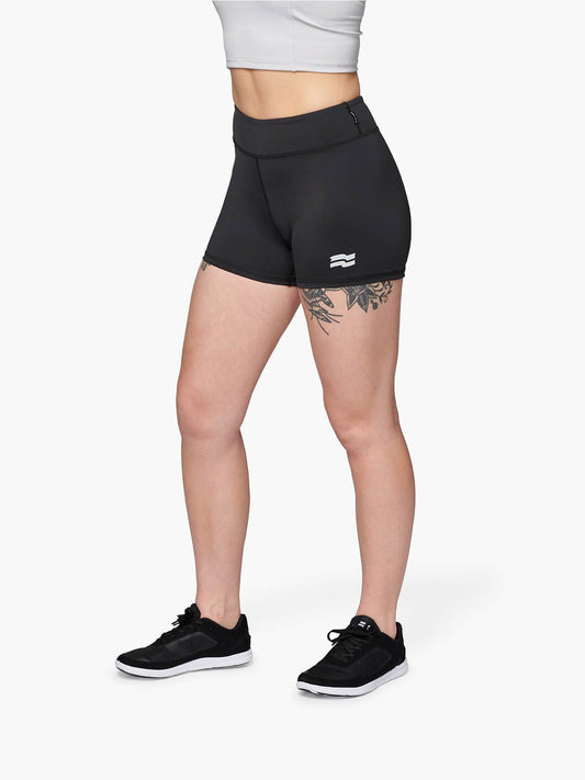 Strike Mvmnt Classic Short Phantom Black TechStretch