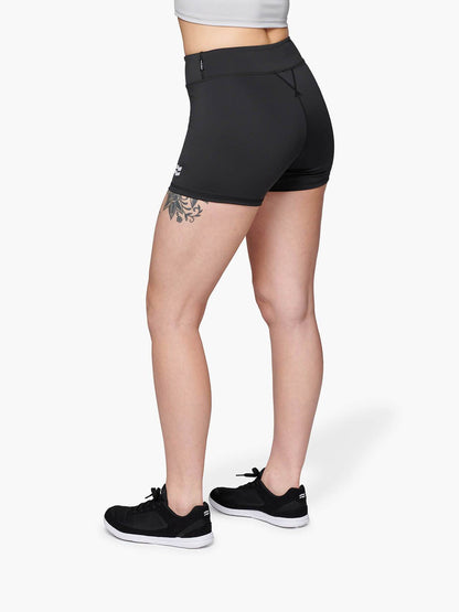 Strike Mvmnt Classic Short Phantom Black TechStretch