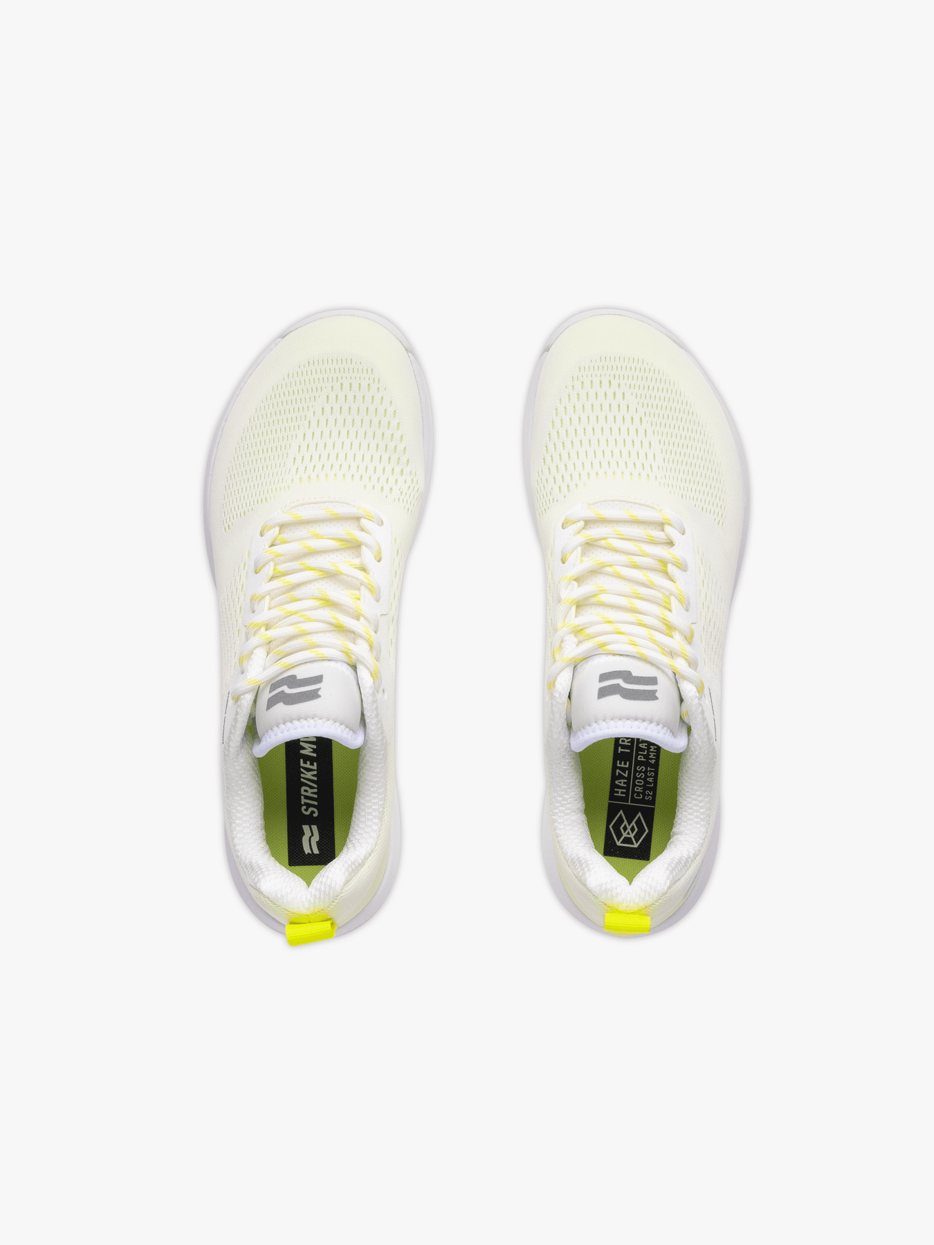 Strike Mvmnt Haze Trainer Bright White / Neon Shadow