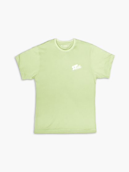 Strike Mvmnt Timeless Tee - Cardio Limeade