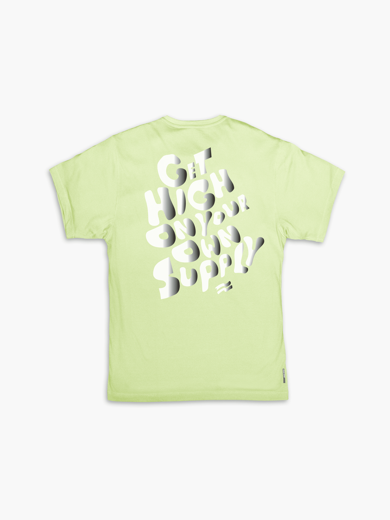 Strike Mvmnt Timeless Tee - Cardio Limeade
