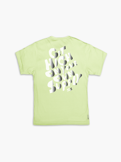 Strike Mvmnt Timeless Tee - Cardio Limeade