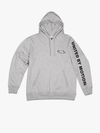 Heather Grey Terry Fleece