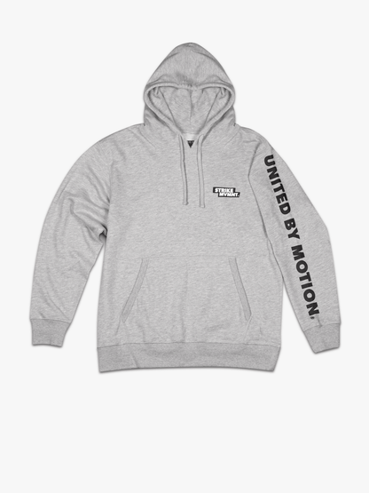 Strike Mvmnt Static Hoodie - Heavy Heather Grey Terry Fleece