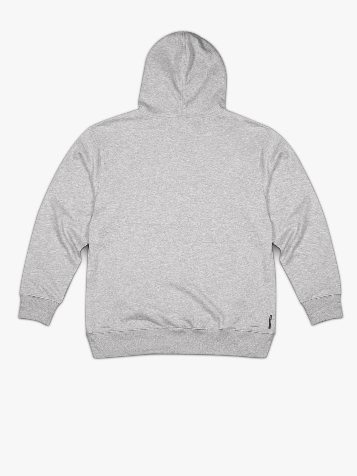 Strike Mvmnt Static Hoodie - Heavy Heather Grey Terry Fleece