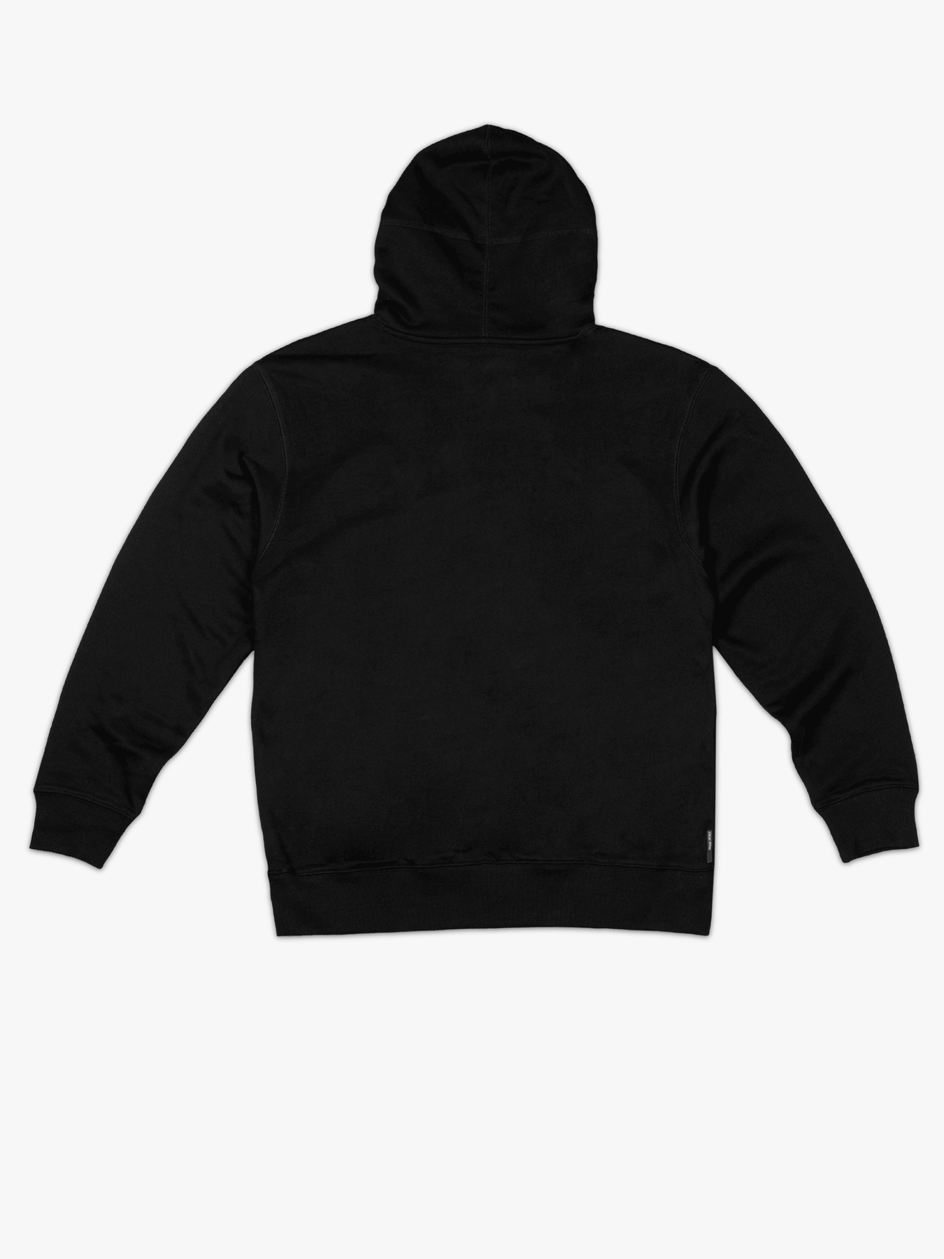 Strike Mvmnt Static Hoodie - Stereo Phantom Black Terry Fleece