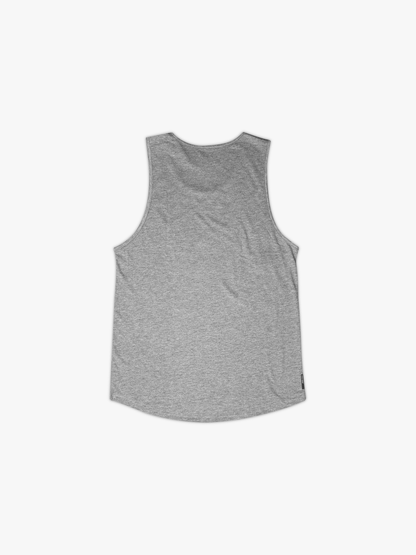 Strike Mvmnt Session Tank - Heavy Heather Grey