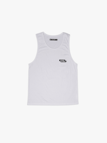 Strike Mvmnt Session Tank - Heavy Classic White