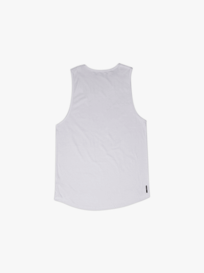 Strike Mvmnt Session Tank - Heavy Classic White
