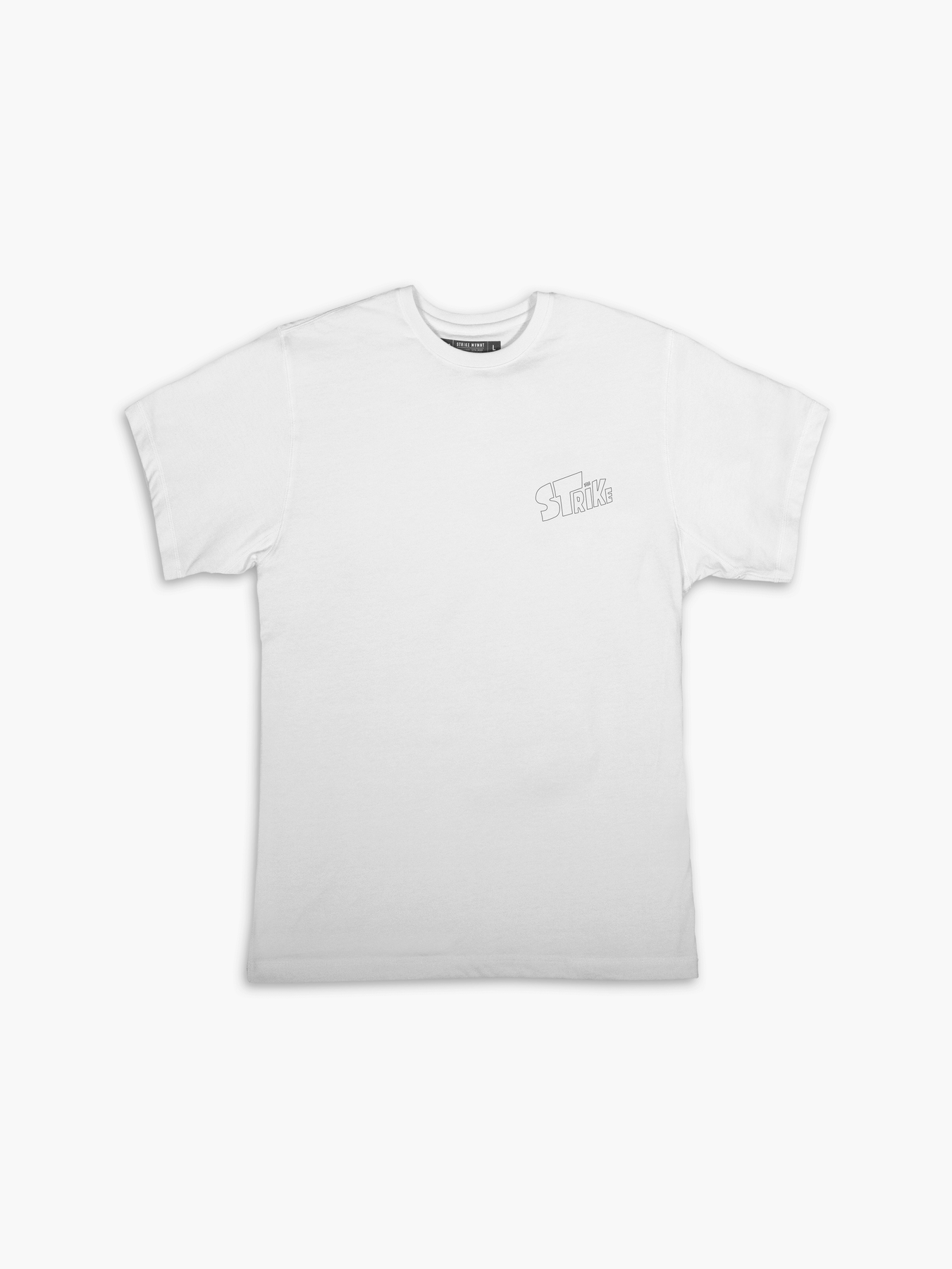 Strike Mvmnt Timeless Tee - Cardio Classic White