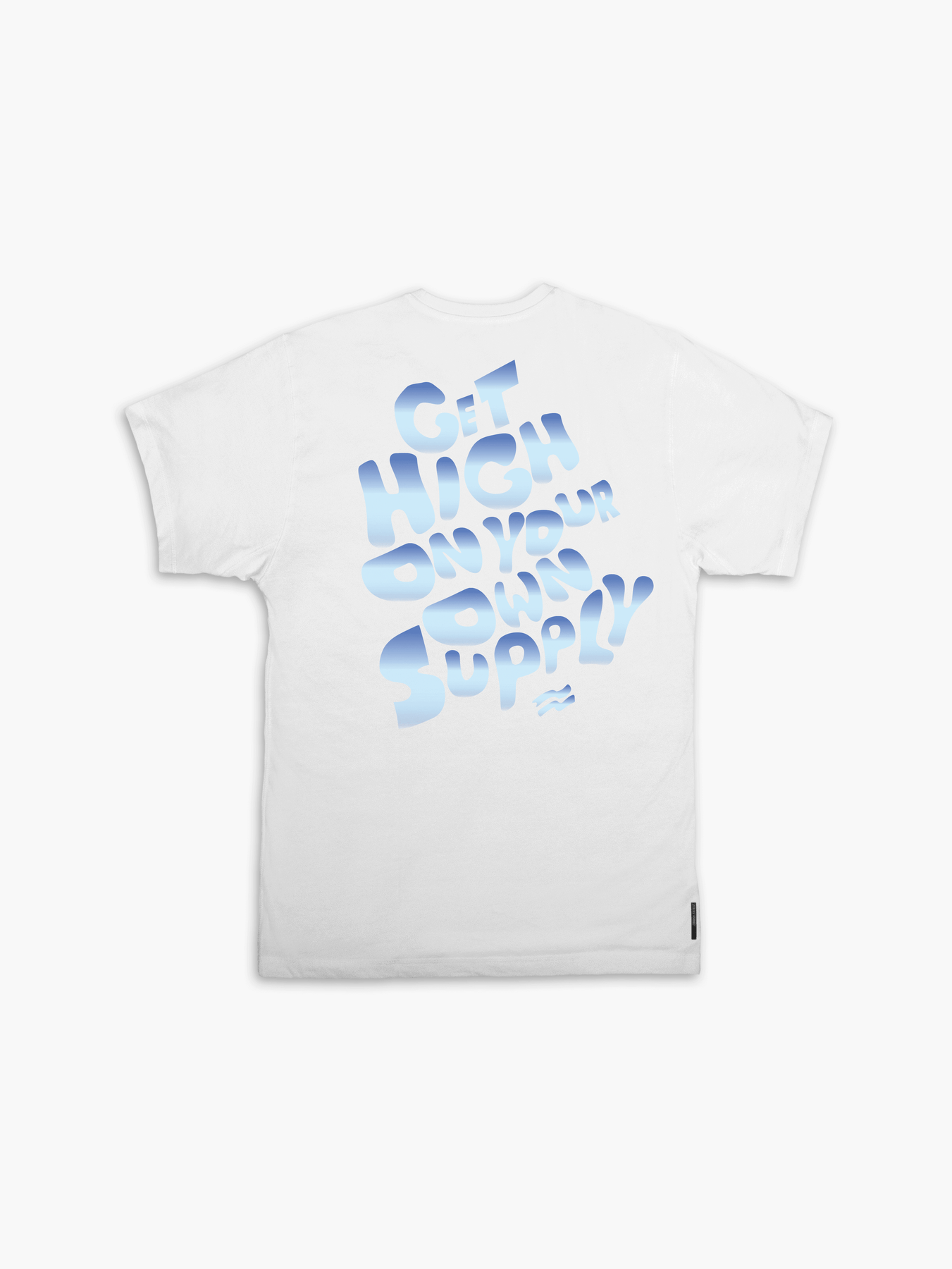 Strike Mvmnt Timeless Tee - Cardio Classic White