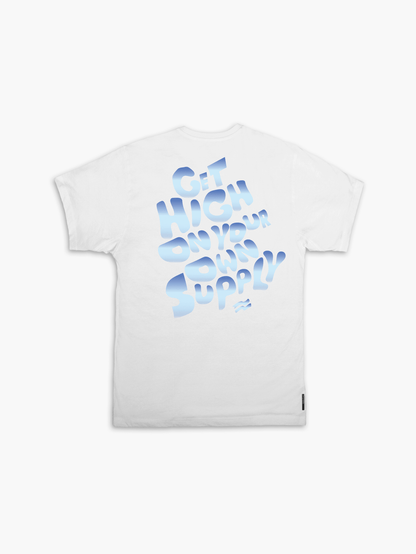 Strike Mvmnt Timeless Tee - Cardio Classic White
