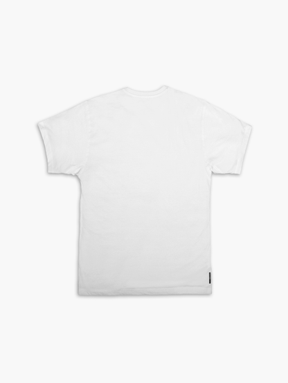Strike Mvmnt Timeless Tee - Stereo Classic White