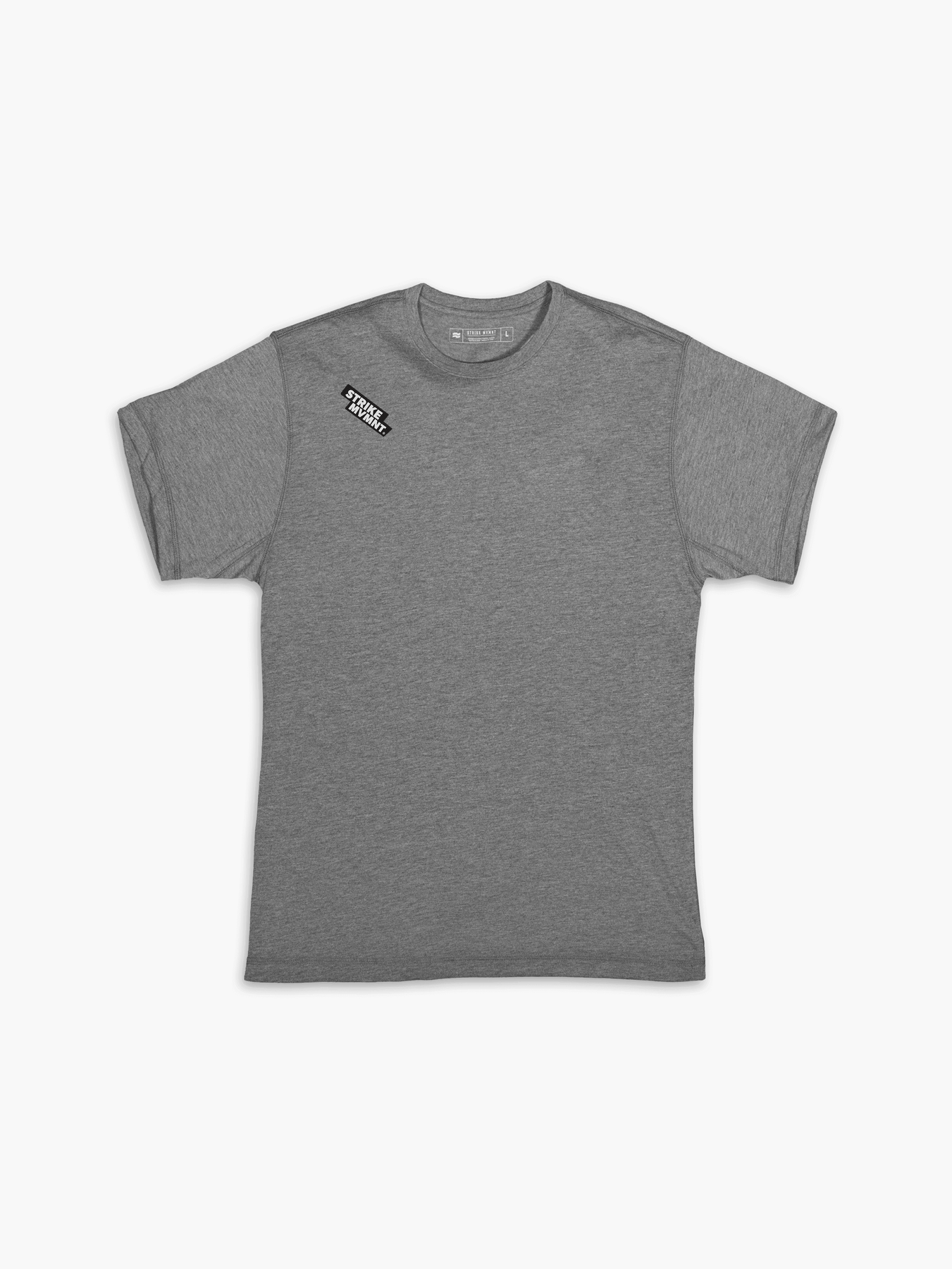 Strike Mvmnt Timeless Tee - Heavy Heather Grey
