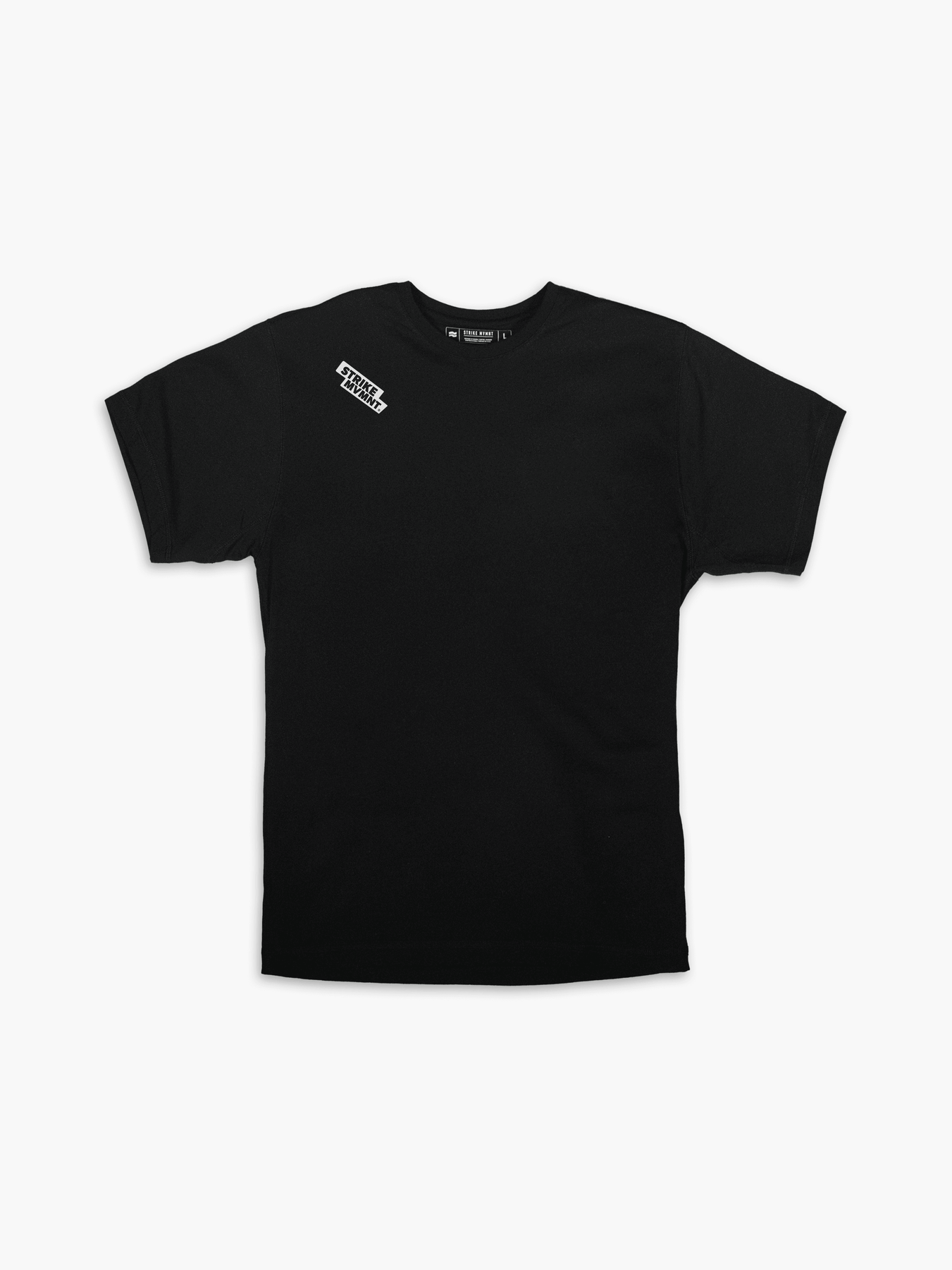 Strike Mvmnt Timeless Tee - Heavy Phantom Black