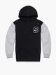Phantom / Grey Terry Fleece